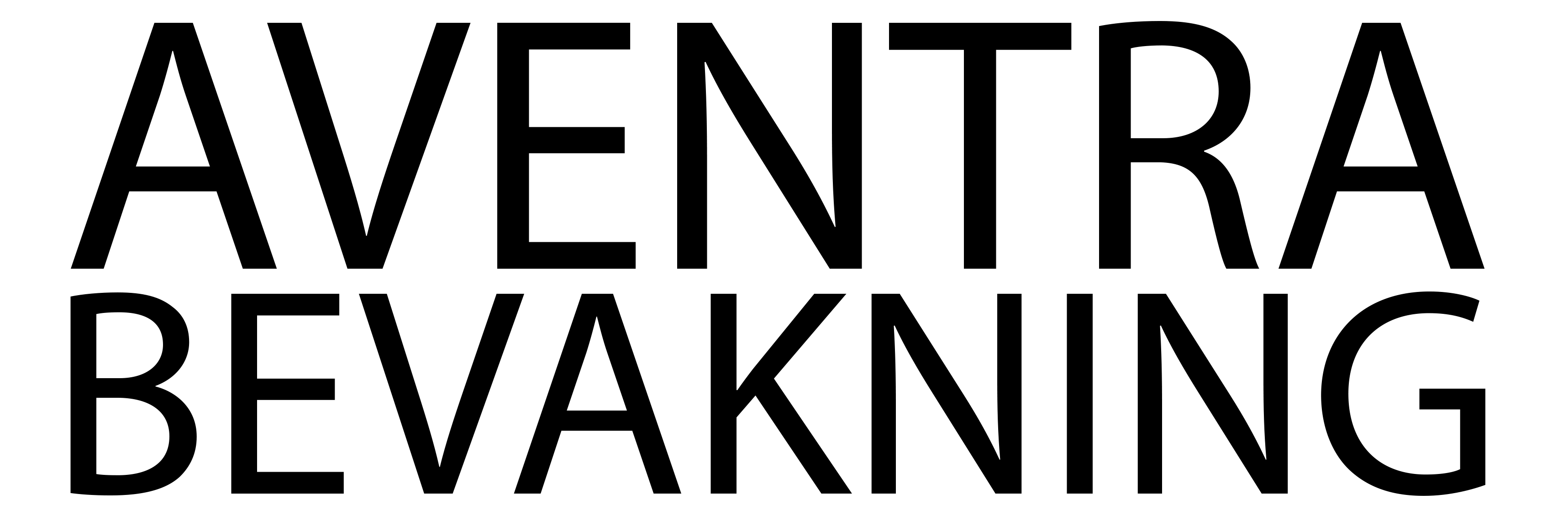 Aventra Logo